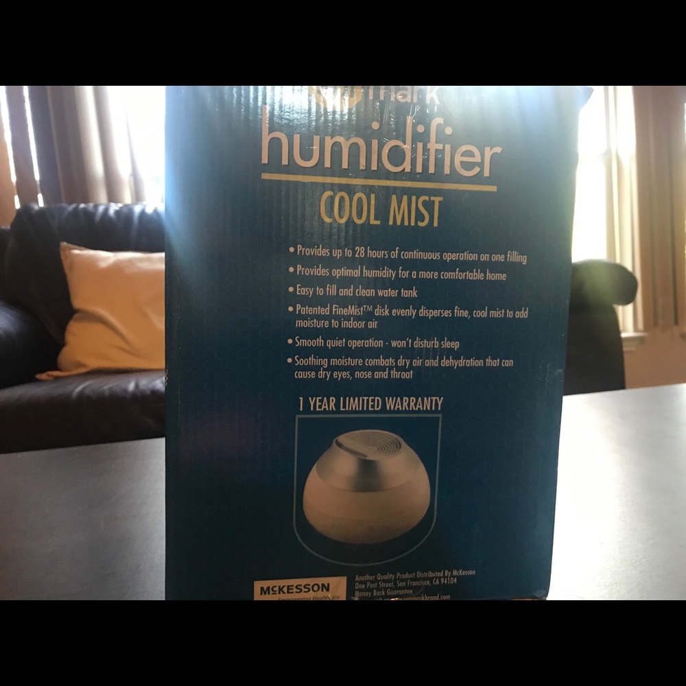 Humidifier Cool Mist - Picture 3 of 4